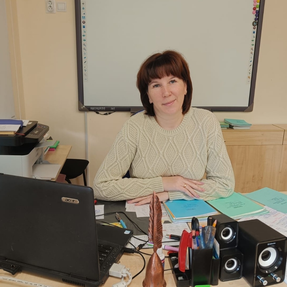 Каретникова Ирина Сергеевна.